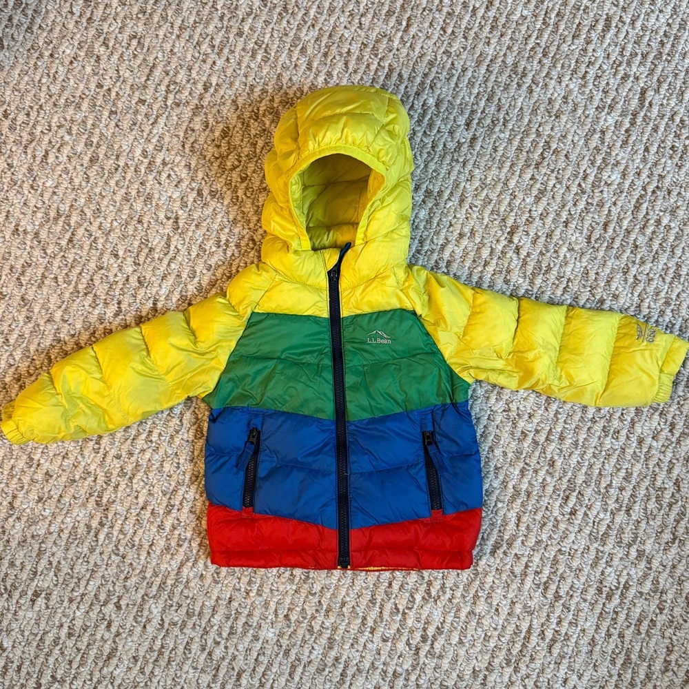 L.L. Bean Infant’s Ultralight 650 Down Jacket - size 12-18 mo